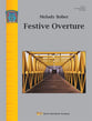 Festive Overture piano sheet music cover